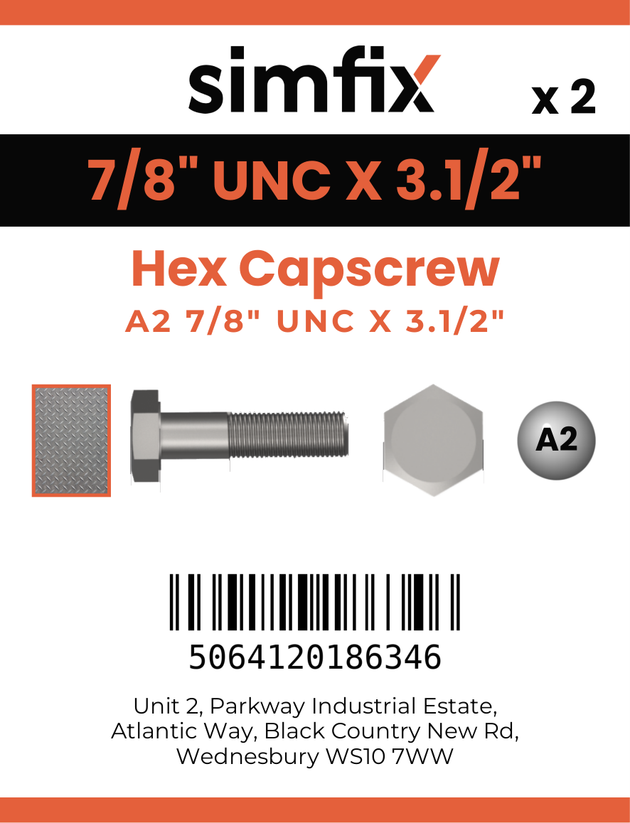 Simfix product label - 931UA278089-D