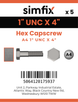 Simfix product label - 931UA4100102-T