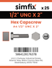 Simfix product label - 931UA412051-T