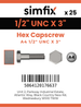Simfix product label - 931UA412076-T