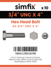 Simfix product label - 931UA434102-T