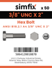 Simfix product label - 931UA438051-T