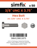 Simfix product label - 931UA438095-T