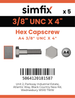 Simfix product label - 931UA438102-D