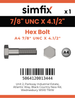 Simfix product label - 931UA478114-D
