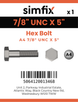 Simfix product label - 931UA478127-D