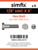 Simfix product label - 931UA478127-T