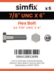 Simfix product label - 931UA478152-T