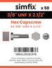 Simfix product label - 931UFA238064-T