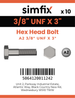 Simfix product label - 931UFA238076-D