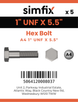 Simfix product label - 931UFA4100005-T