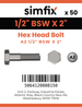 Simfix product label - 931WA212051-T