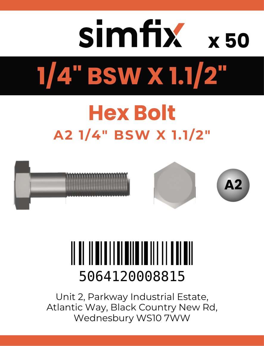 Simfix product label - 931WA214038-T