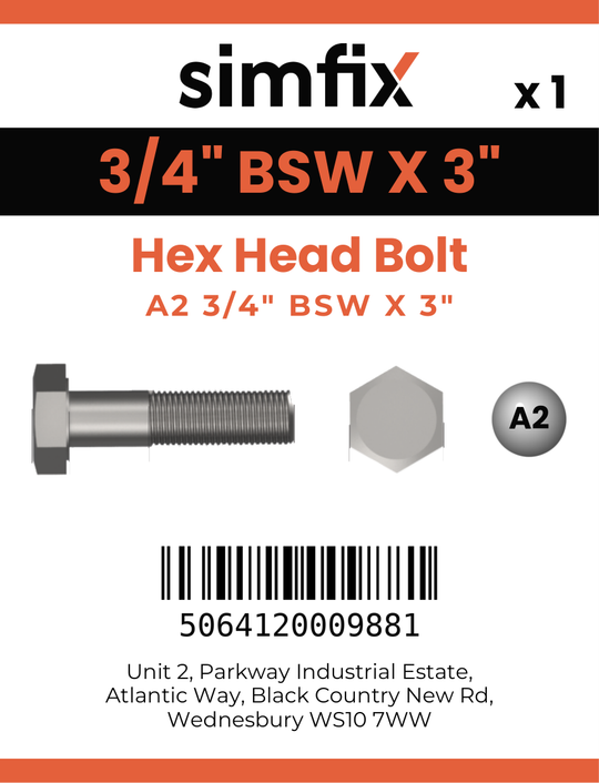 Simfix product label - 931WA234076-D