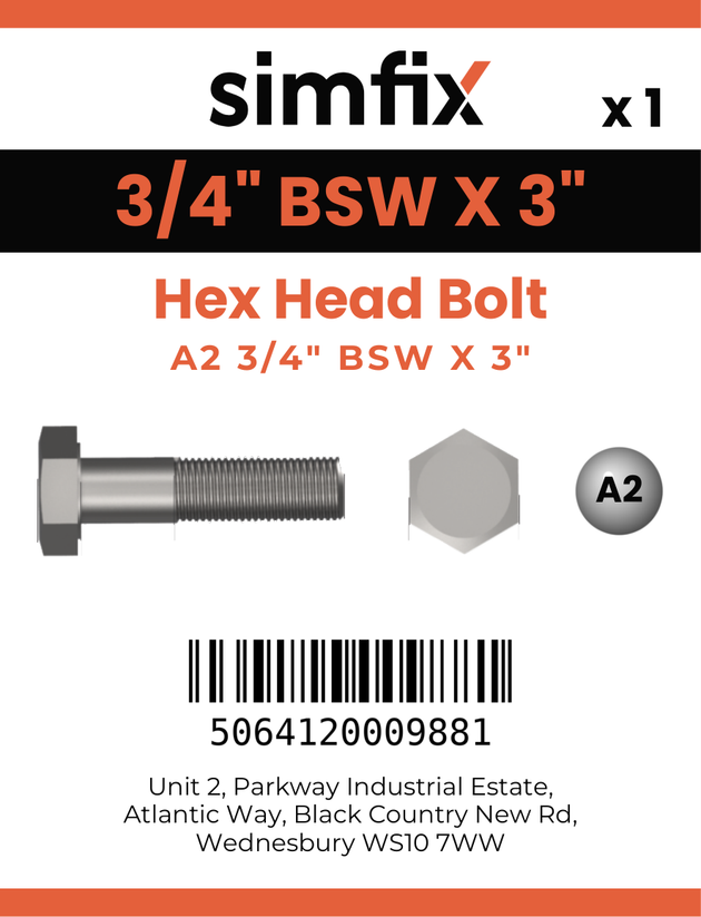Simfix product label - 931WA234076-D