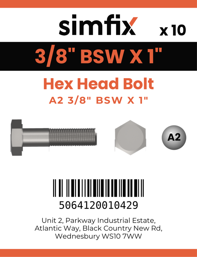 Simfix product label - 931WA238025-D