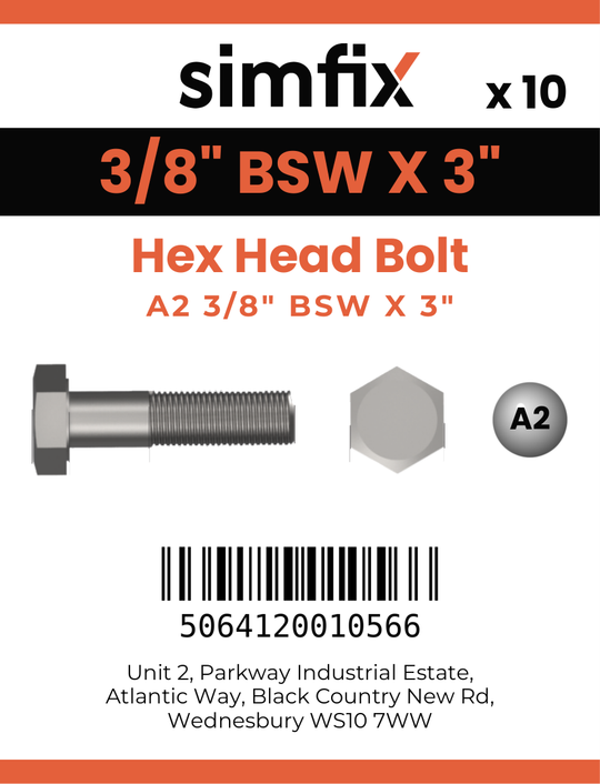 Simfix product label - 931WA238076-D