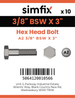 Simfix product label - 931WA238076-D