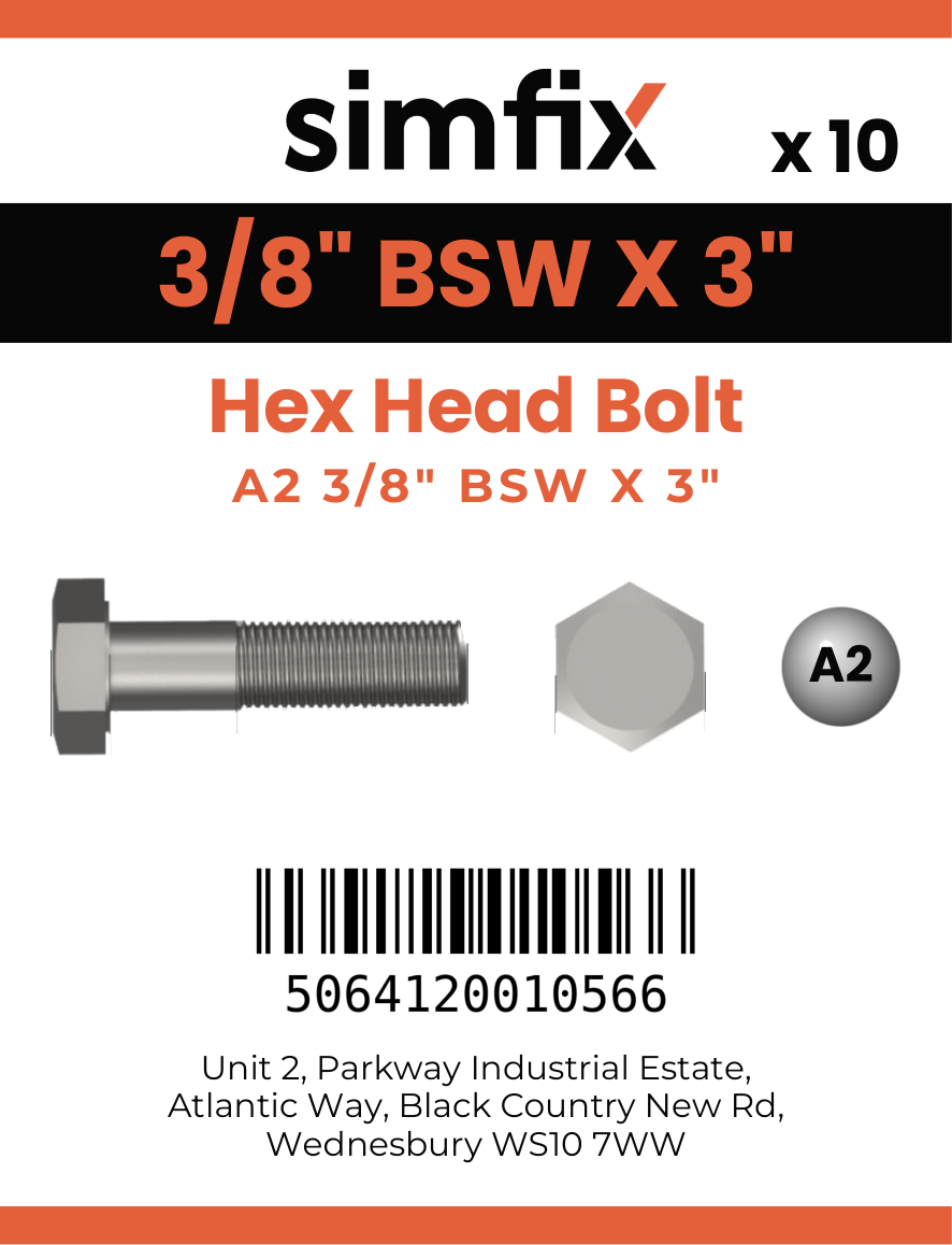 Simfix product label - 931WA238076-D