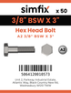 Simfix product label - 931WA238076-T
