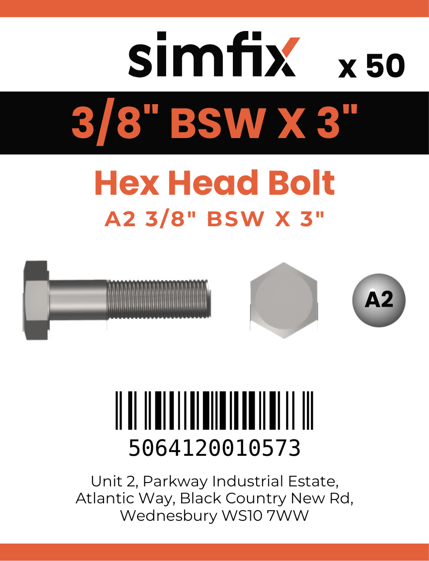 Simfix product label - 931WA238076-T