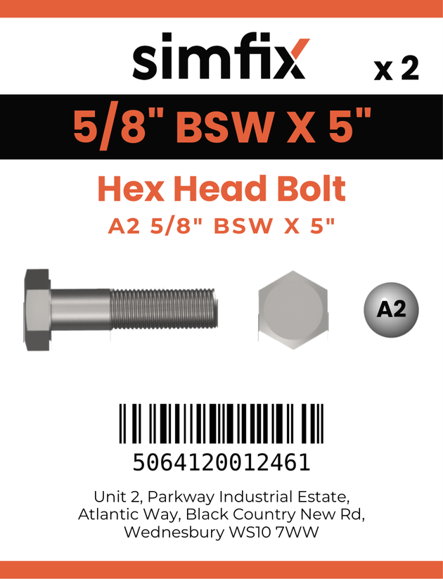 Simfix product label - 931WA258127-D