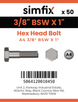 Simfix product label - 931WA438025-T