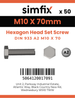 Simfix product label - 933A21007070-T