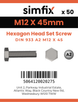 Simfix product label - 933A21204570-T