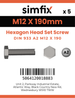 Simfix product label - 933A21219070-D