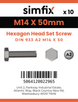 Simfix product label - 933A21405070-D