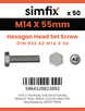 Simfix product label - 933A21405570-T