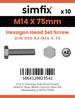 Simfix product label - 933A21407570-D