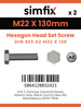 Simfix product label - 933A22213070-D