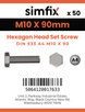 Simfix product label - 933A41009080-T