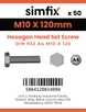 Simfix product label - 933A41012070-T