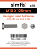 Simfix product label - 933A41012570-D