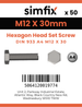 Simfix product label - 933A41203080-T