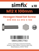 Simfix product label - 933A41210070-D