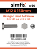 Simfix product label - 933A41215070-T