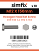 Simfix product label - 933A41215080-D