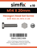 Simfix product label - 933A41402070-D