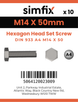Simfix product label - 933A41405080-D