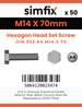Simfix product label - 933A41407070-T