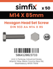 Simfix product label - 933A41408570-T