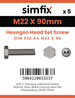 Simfix product label - 933A42209070-T