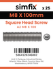 Simfix product label - 933SQA208100-D