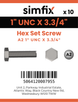 Simfix product label - 933UA2100095-T