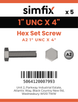 Simfix product label - 933UA2100102-T
