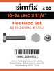 Simfix product label - 933UA21024032-T